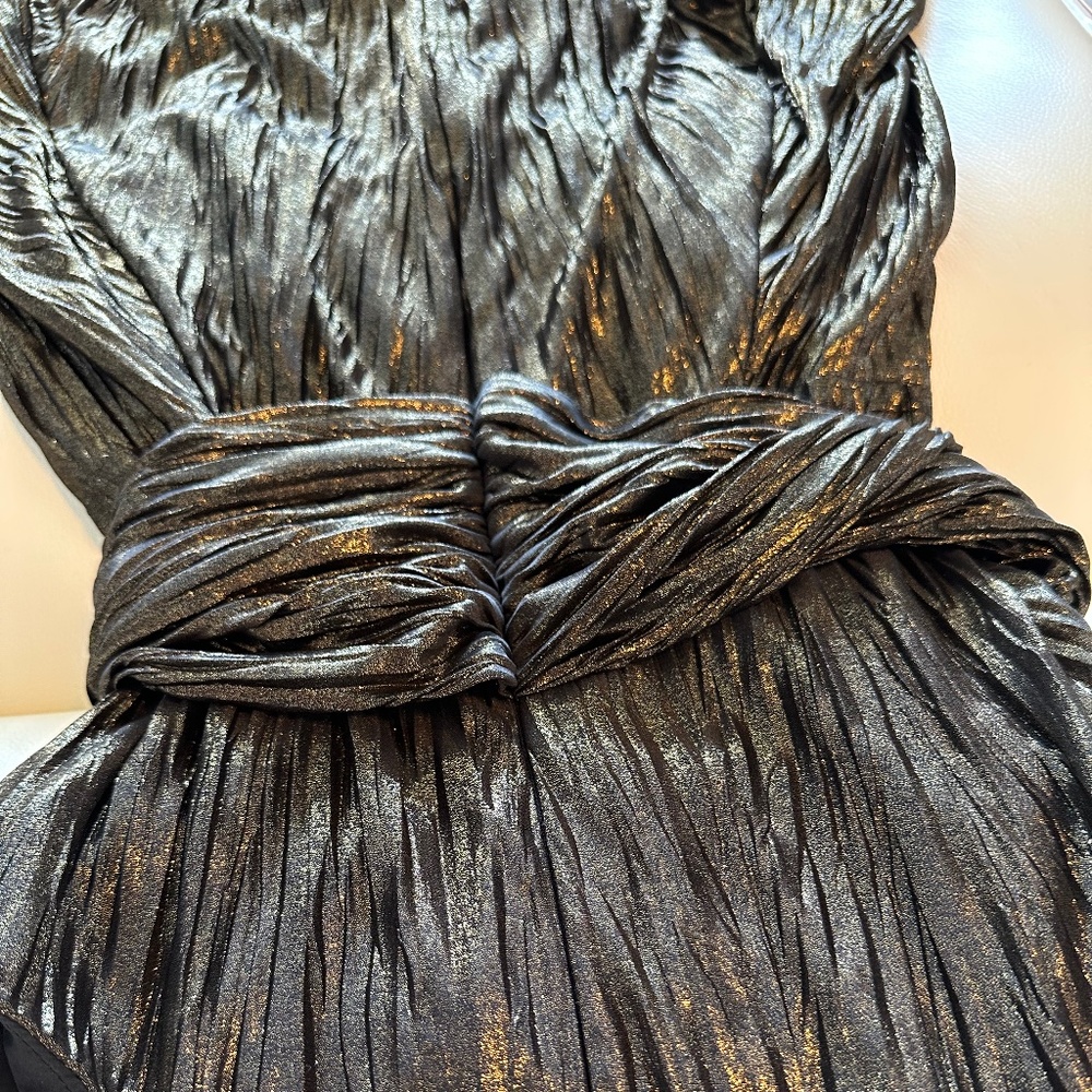 Alexis Metallic Romper